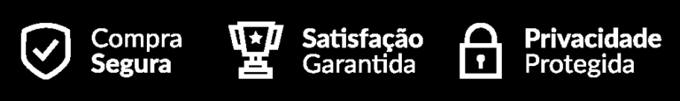 Compra segura, satisfação garantida e privacidade protegida